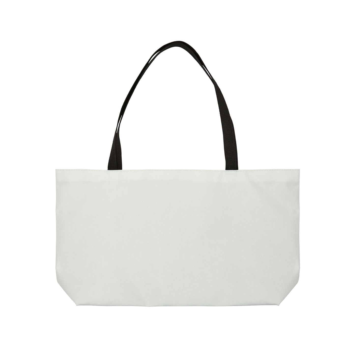 True Holiday White Heron White Solids Beach Bag