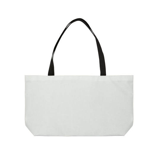 True Holiday White Heron White Solids Beach Bag