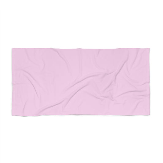 True Holiday Valentines Day Solids Beach & Pool Towel