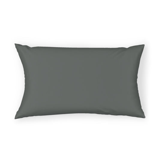 True Holiday Kitty Gray Gray Solids Pillow Sham