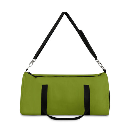 True Holiday Iguana Green Solids Duffel Bag