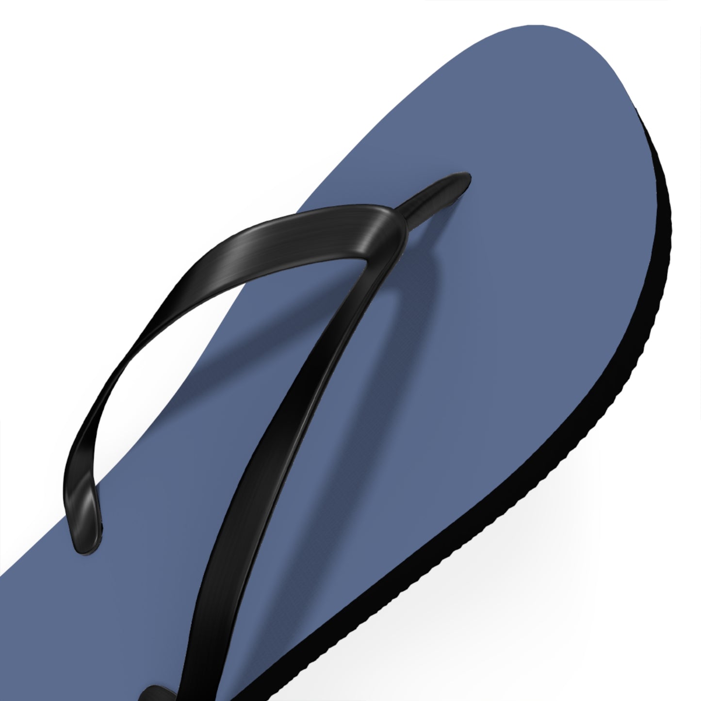 True Holiday Blue Nova Blue Solids Flip Flops
