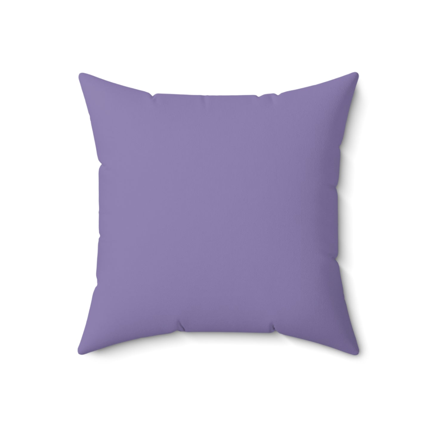 True Holiday Charmed Violet Purple Solids 18" Square Throw Pillow