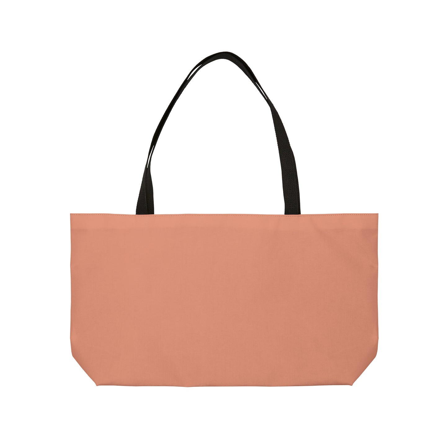 True Holiday Coral Spice Orange Solids Beach Bag