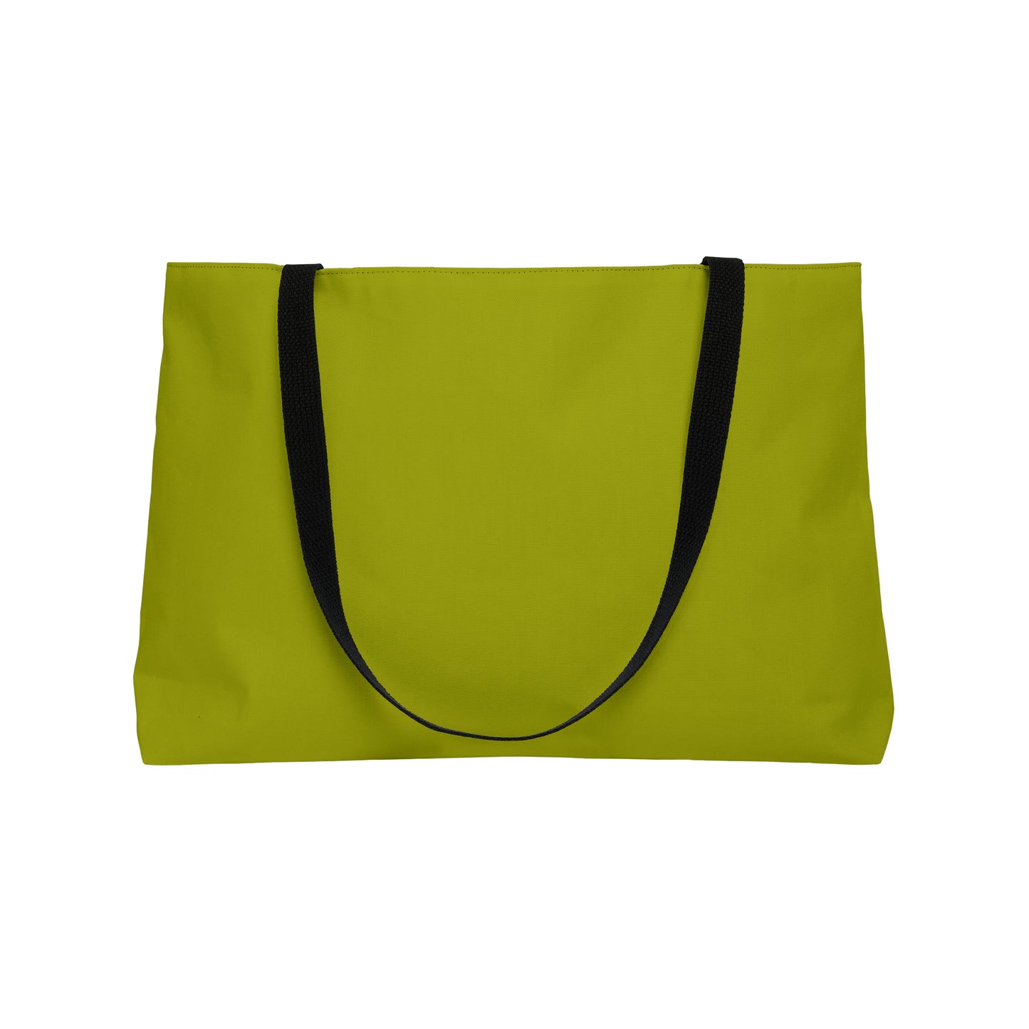 True Holiday Dark Lime Green Solids Beach Bag