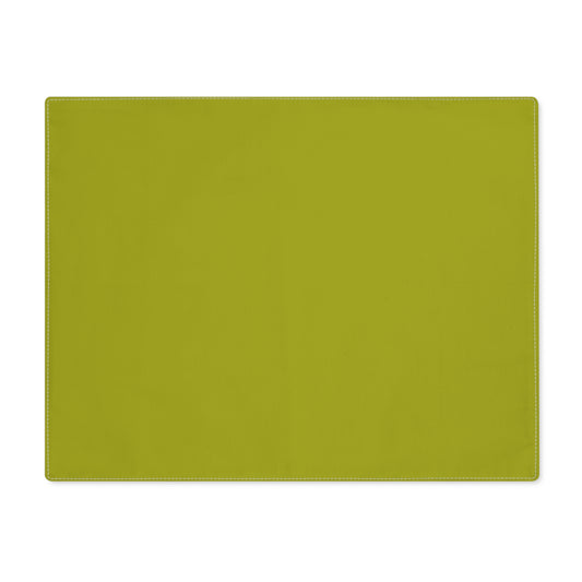 True Holiday Dark Lime Green Solids Placemat