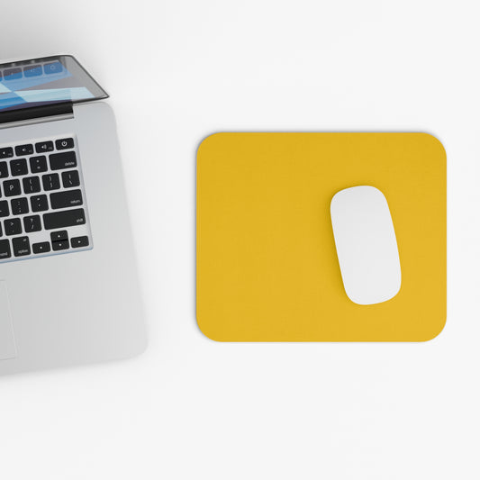 True Holiday Sun Kissed Yellow Solids Mouse Pad