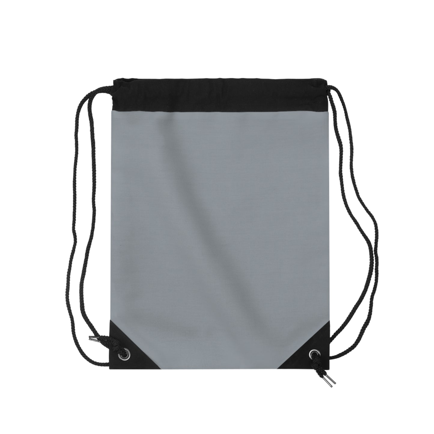 True Holiday Gray Cardigan Gray Solids Drawstring Bag
