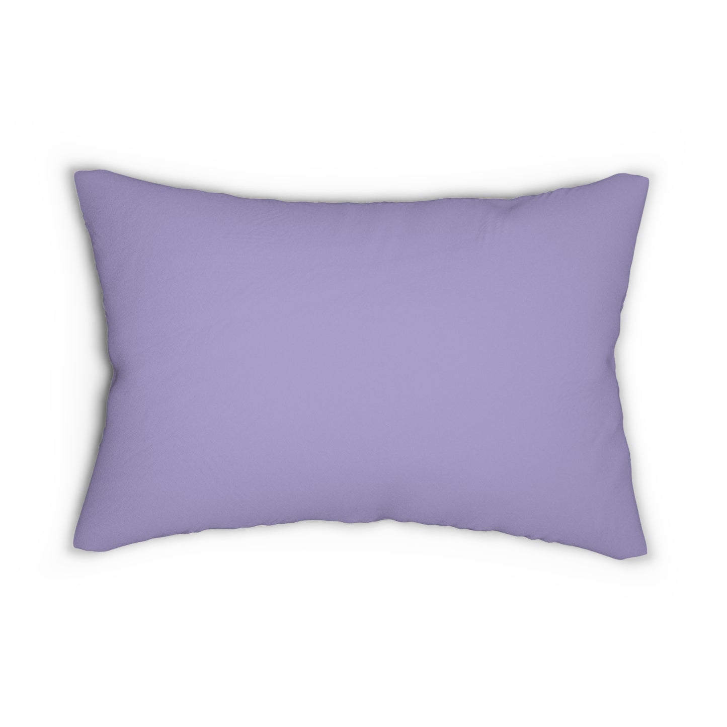 True Holiday Mighty Aphrodite Purple Solids 20" x 14" Rectangular Throw Pillow