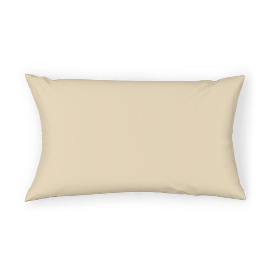 True Holiday Ivory Lustre Yellow Solids Pillow Sham