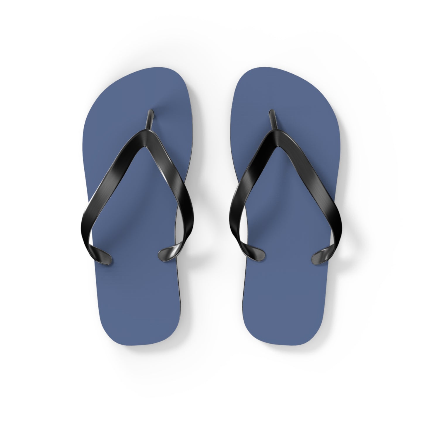 True Holiday Blue Nova Blue Solids Flip Flops
