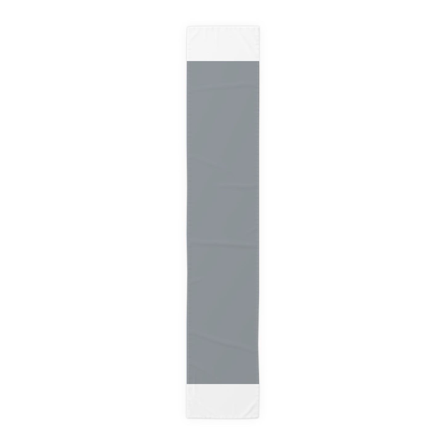 True Holiday Gray Cardigan Gray Solids Table Runner