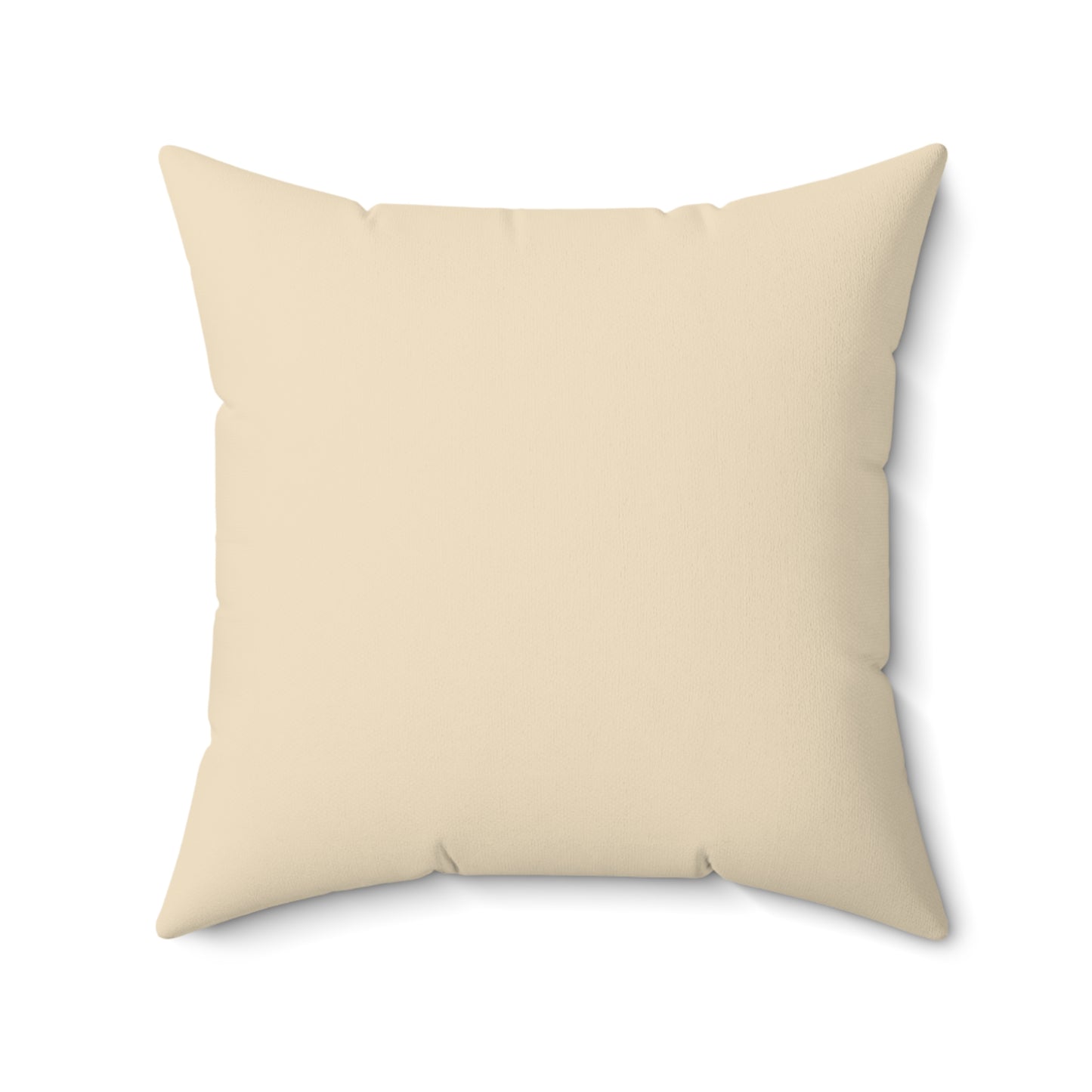 True Holiday Ivory Lustre Yellow Solids 20" Square Throw Pillow