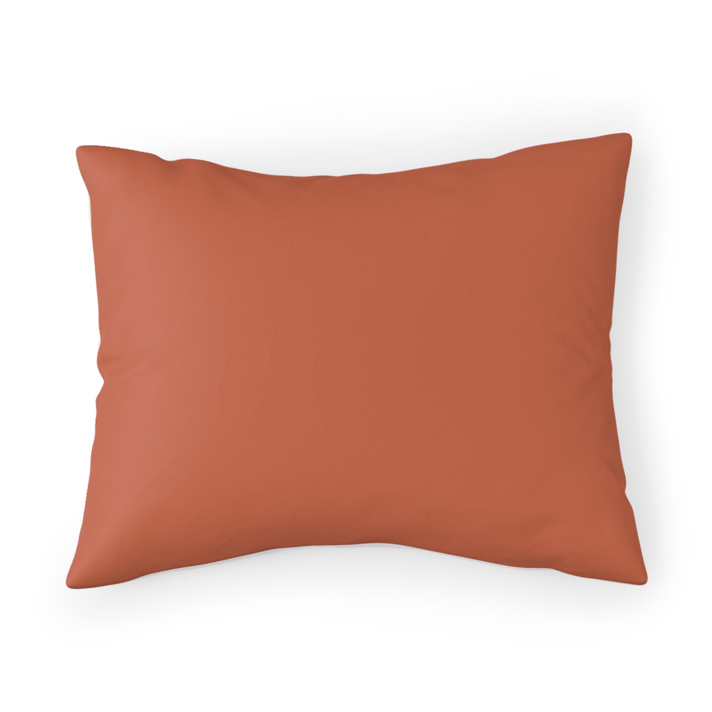 True Holiday Autumn Cover Orange Solids Pillow Sham