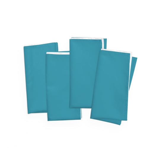 True Holiday Cool Blue Blue Solids Napkins