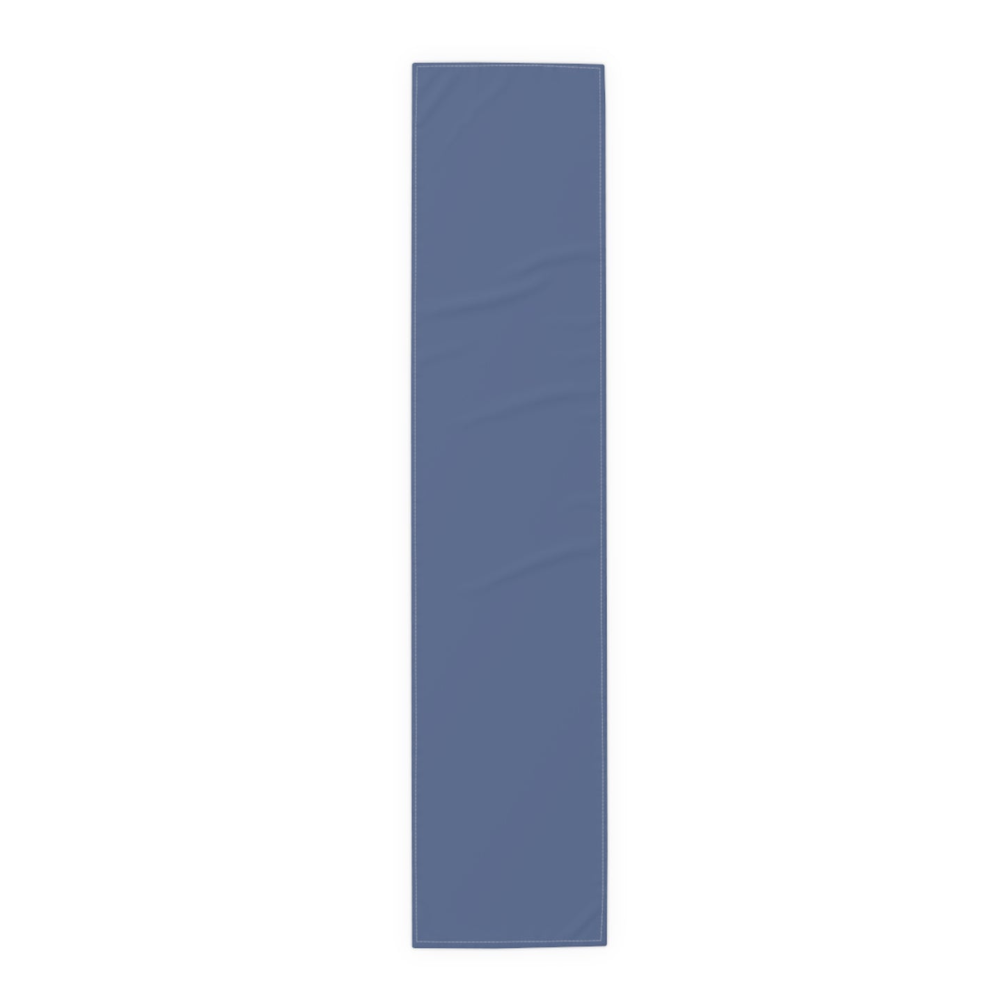 True Holiday Blue Nova Blue Solids Table Runner