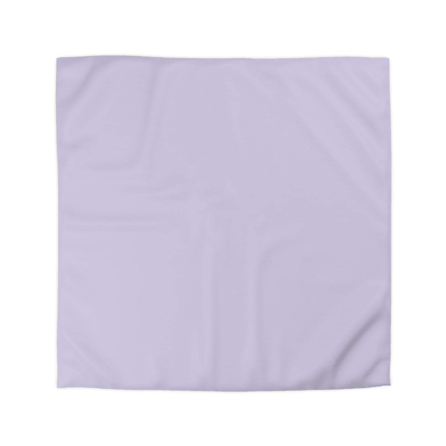 True Holiday Grape Ice Purple Solids Duvet Cover