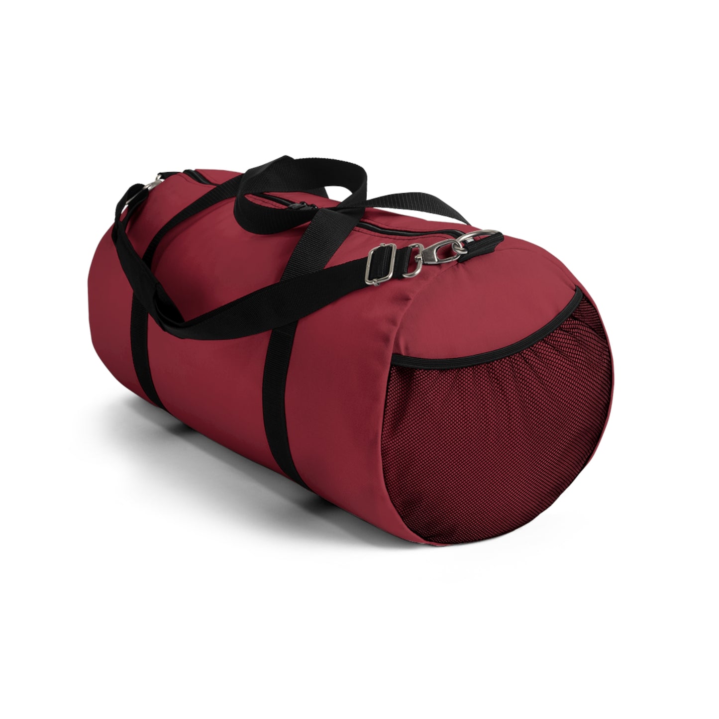 True Holiday Candy Cane Red Solids Duffel Bag
