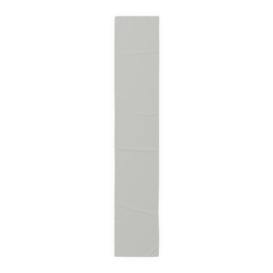 True Holiday Perspective Gray Solids Table Runner