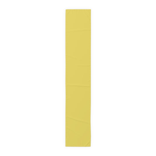 True Holiday Limelight Green Solids Table Runner