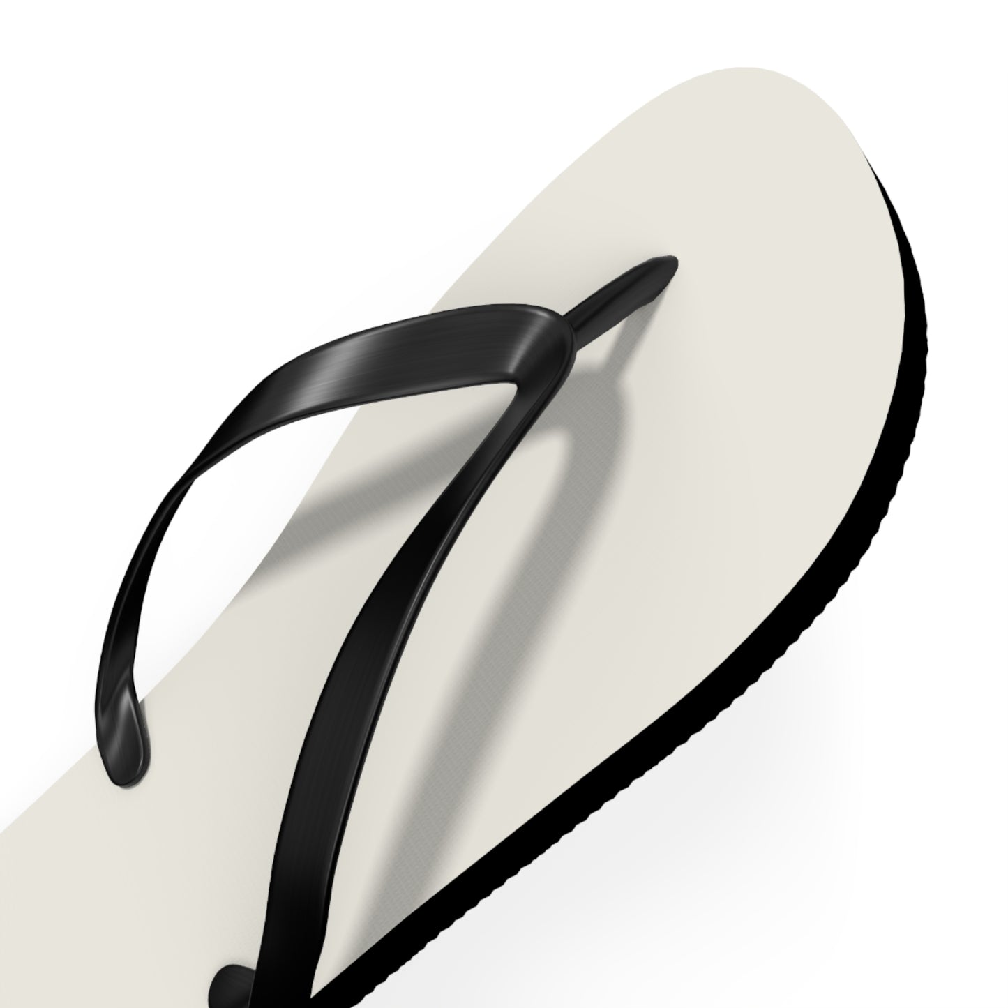True Holiday White Dove White Solids Flip Flops