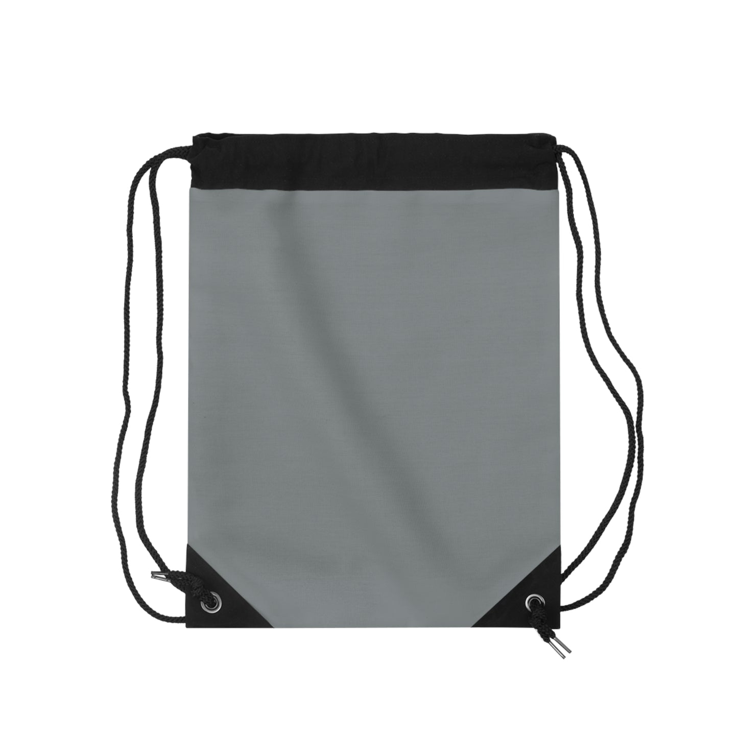 True Holiday Shaker Gray Gray Solids Drawstring Bag