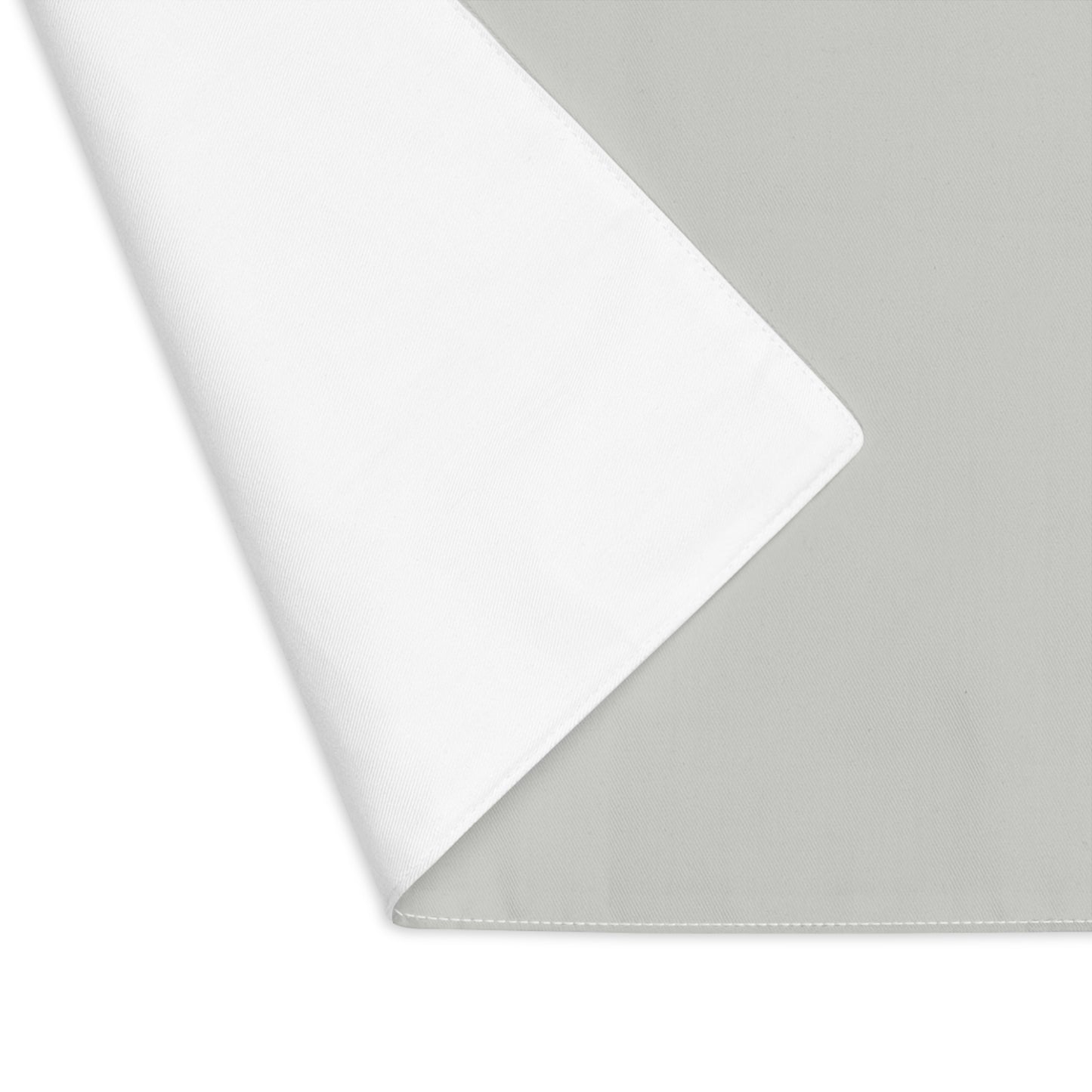 True Holiday Perspective Gray Solids Placemat