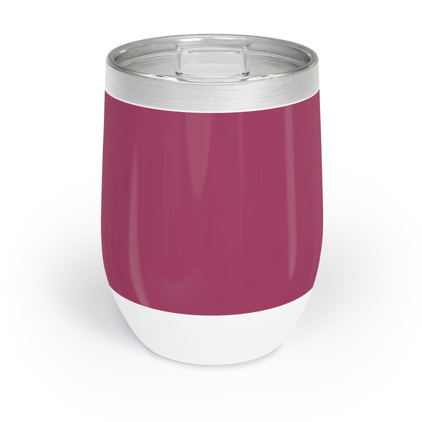 True Holiday Gypsy Pink Red Solids Chill Wine Tumbler