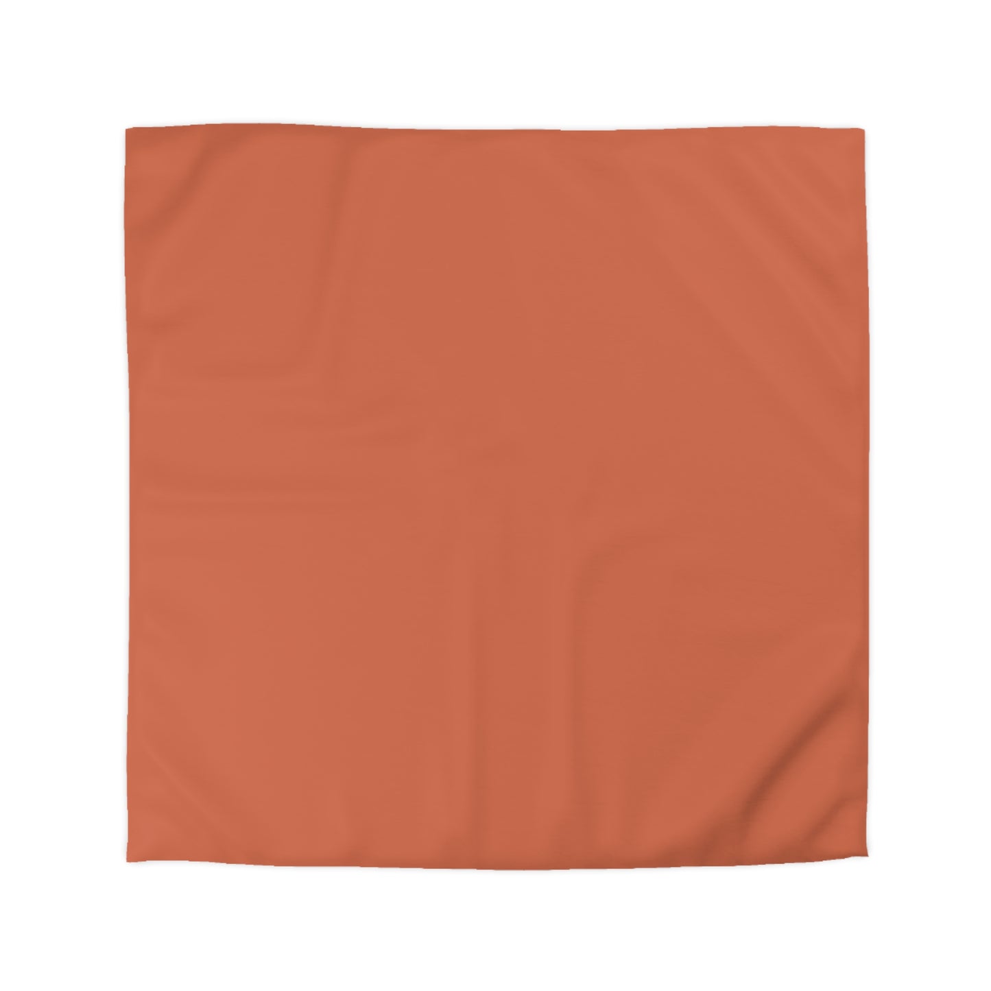 True Holiday Autumn Cover Orange Solids Duvet Cover