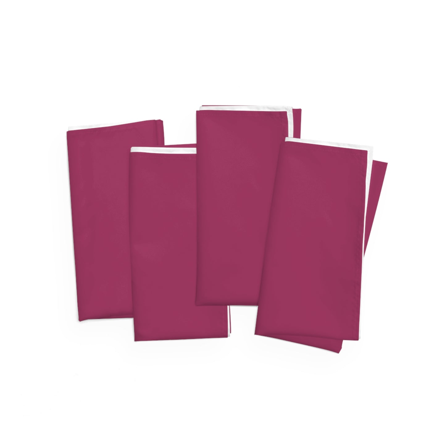 True Holiday Gypsy Pink Red Solids Napkins