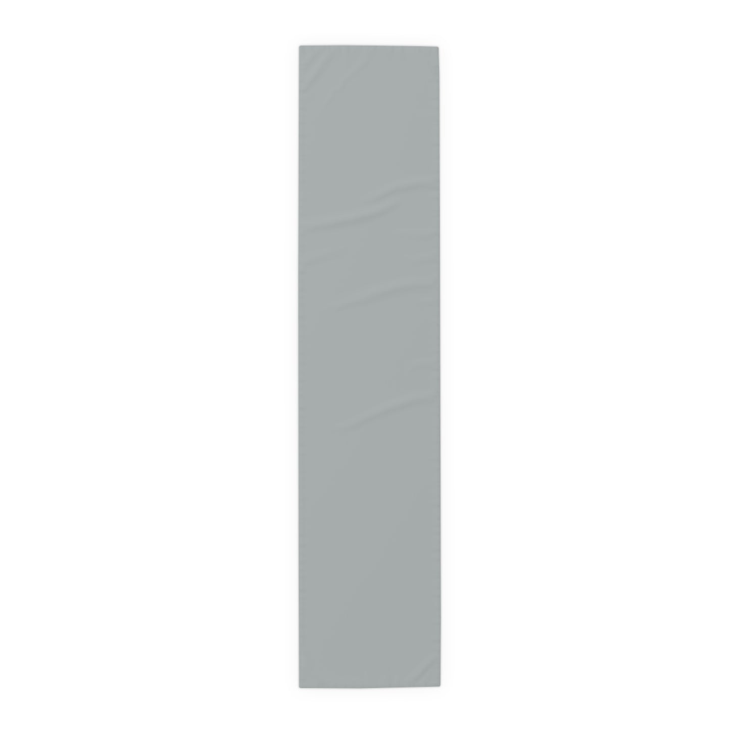 True Holiday Marina Gray Gray Solids Table Runner