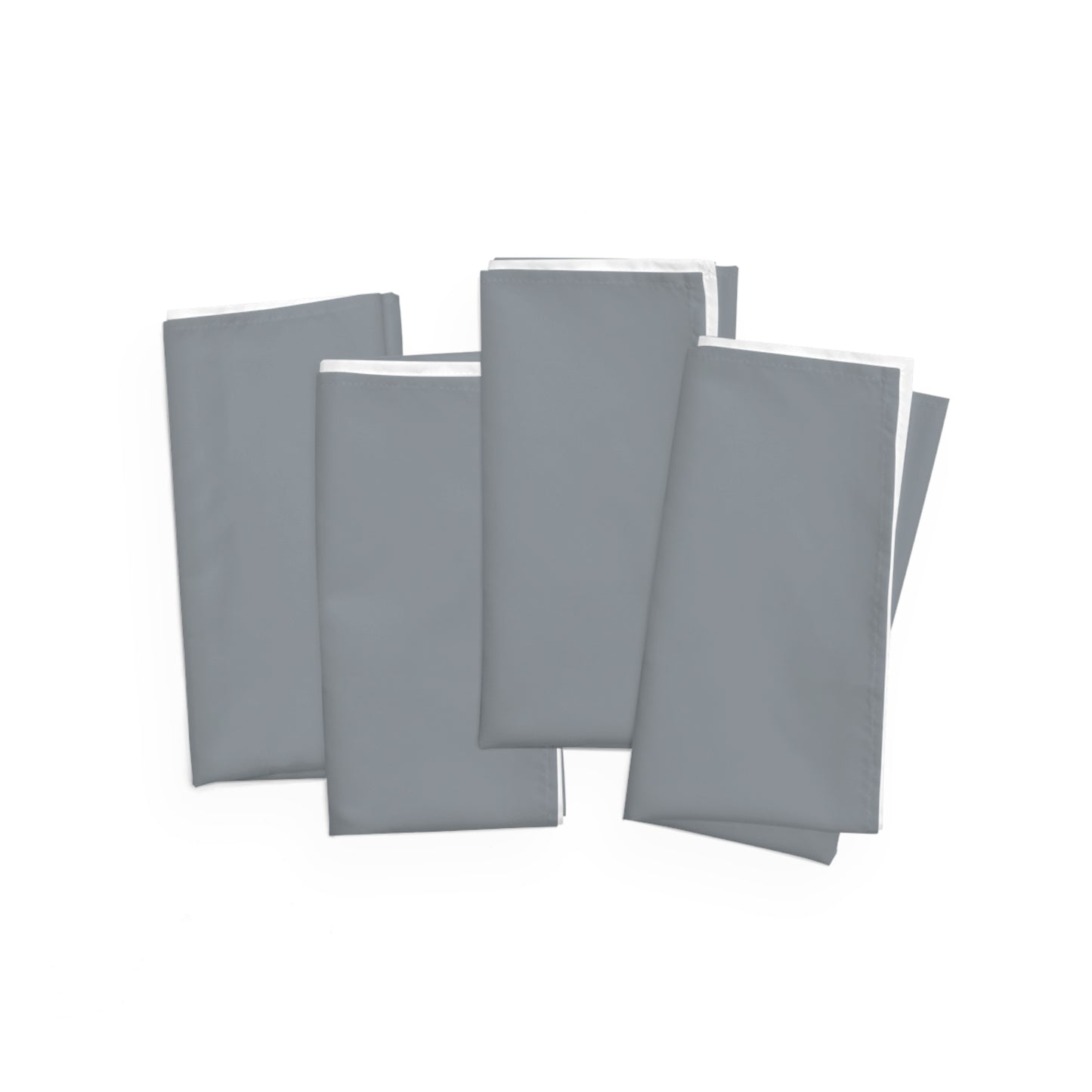 True Holiday Gray Cardigan Gray Solids Napkins