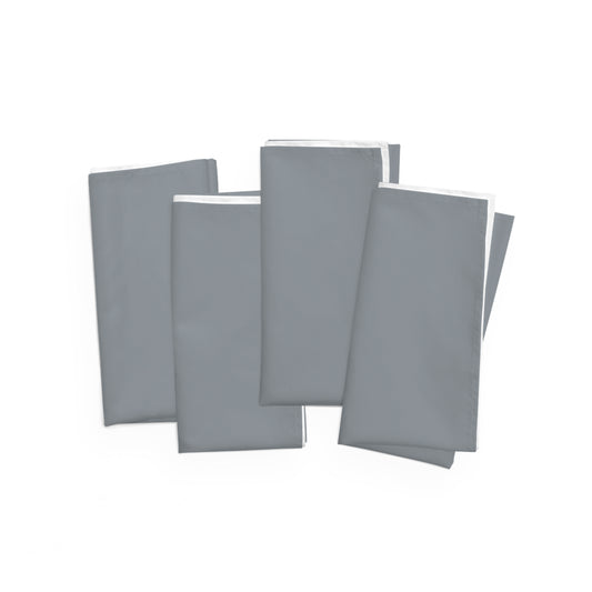 True Holiday Gray Cardigan Gray Solids Napkins