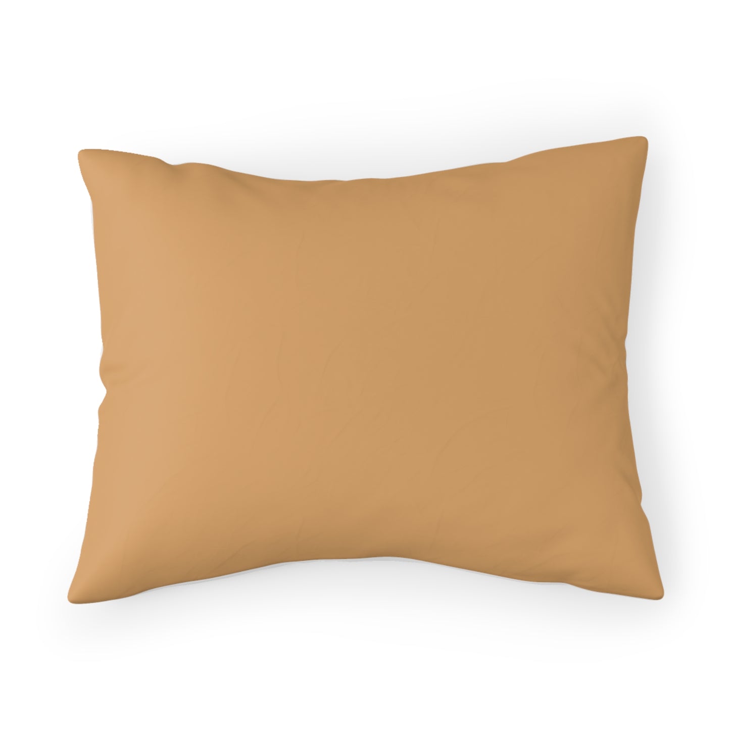 True Holiday Tiger Eye Yellow Solids Pillow Sham