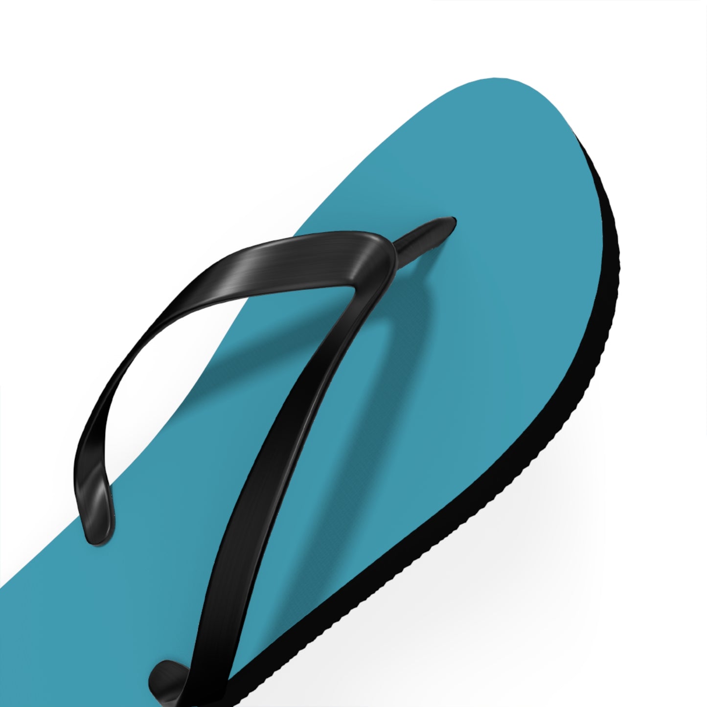 True Holiday Cool Blue Blue Solids Flip Flops