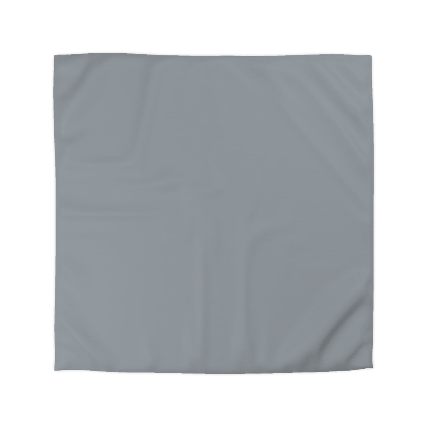 True Holiday Gray Cardigan Gray Solids Duvet Cover