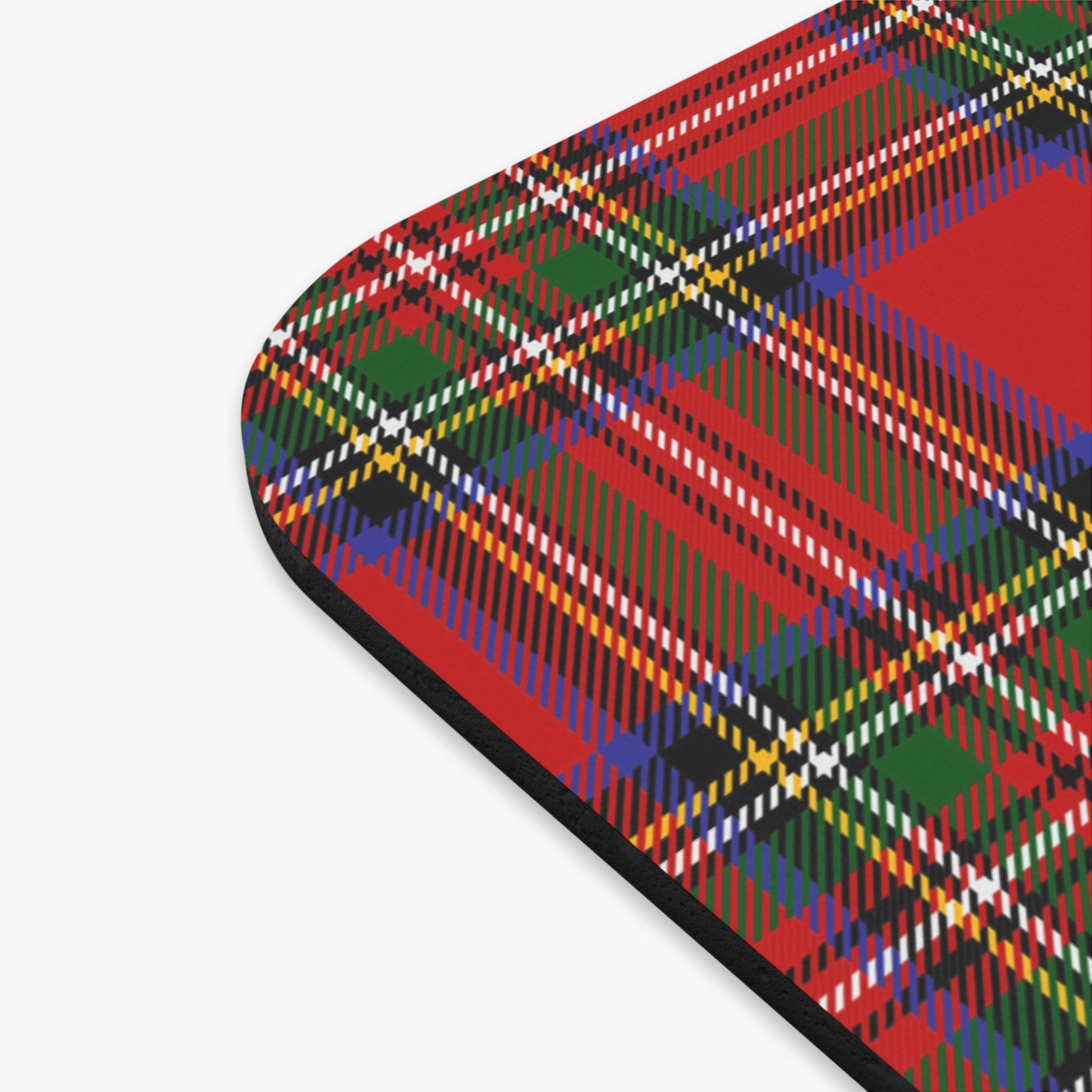 True Holiday Royal Stewart Tartan Plaid Mouse Pad