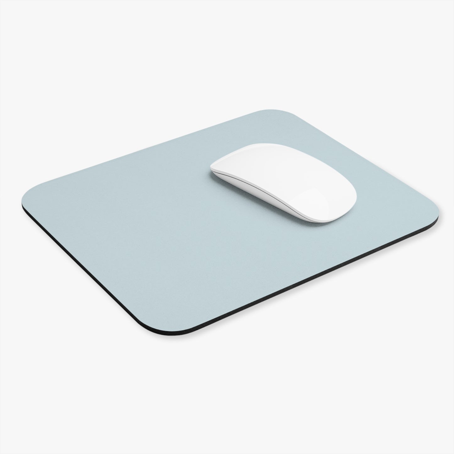 True Holiday Polar Sky Blue Solids Mouse Pad