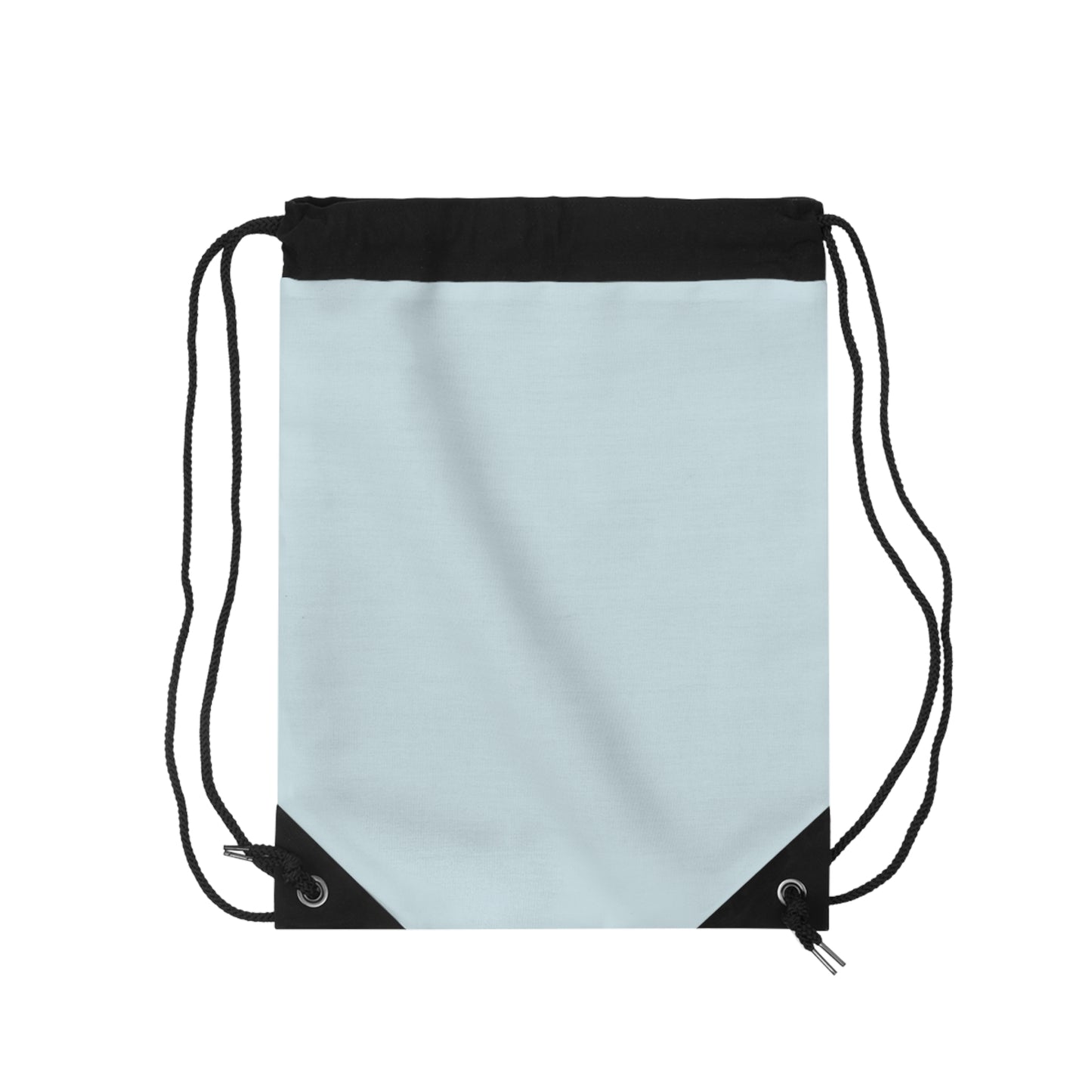 True Holiday Polar Sky Blue Solids Drawstring Bag