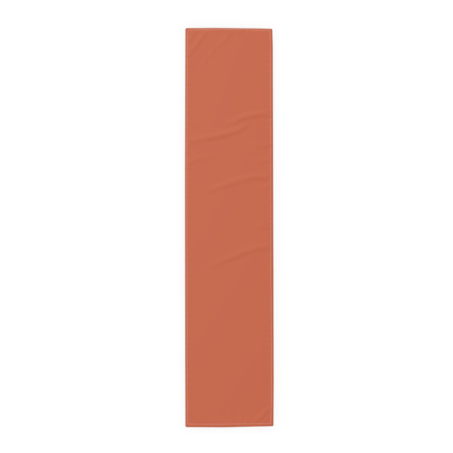True Holiday Autumn Cover Orange Solids Table Runner