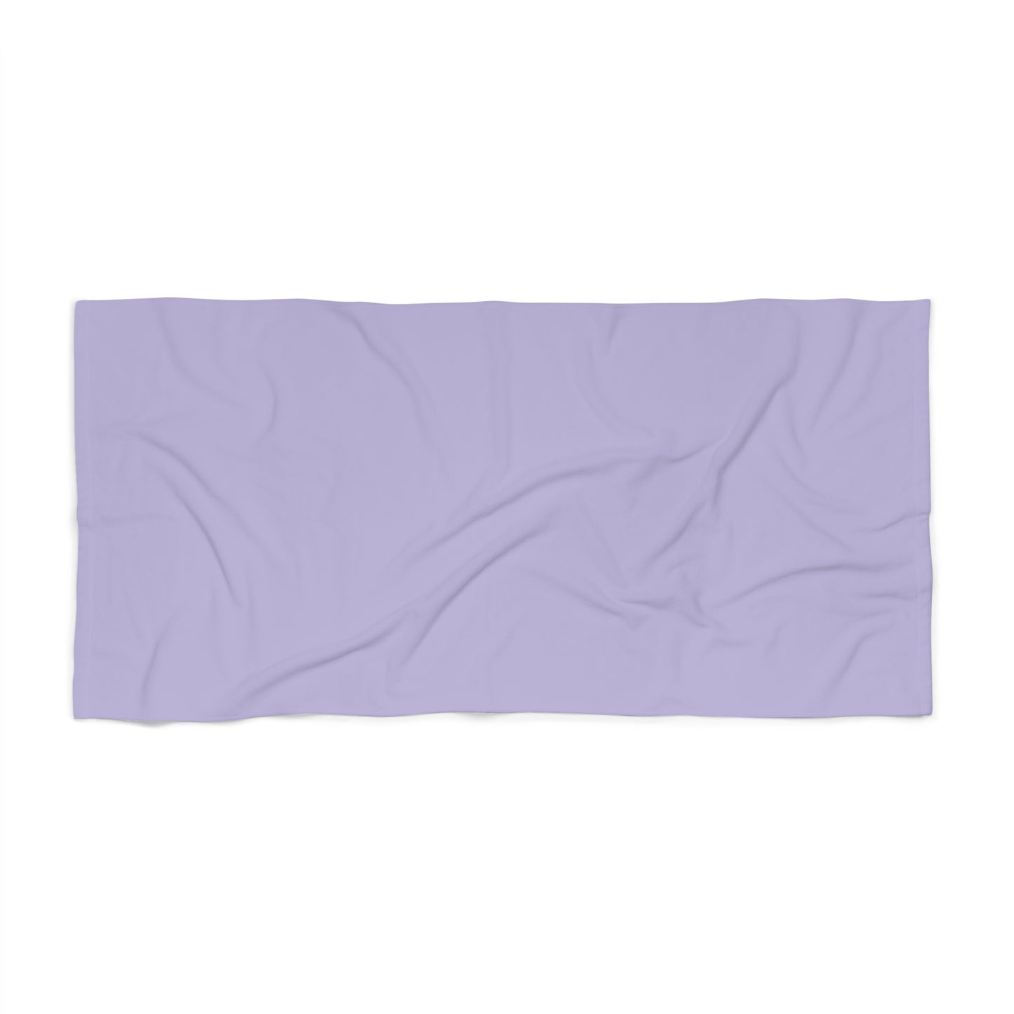 True Holiday Heather Plum Purple Solids Beach & Pool Towel