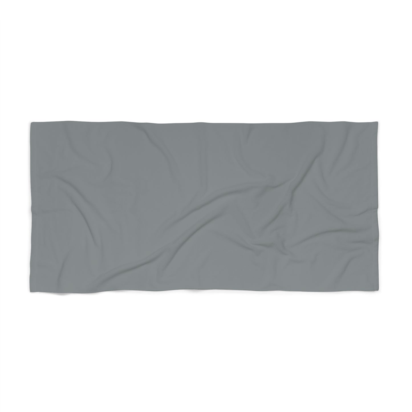True Holiday Shaker Gray Gray Solids Beach & Pool Towel