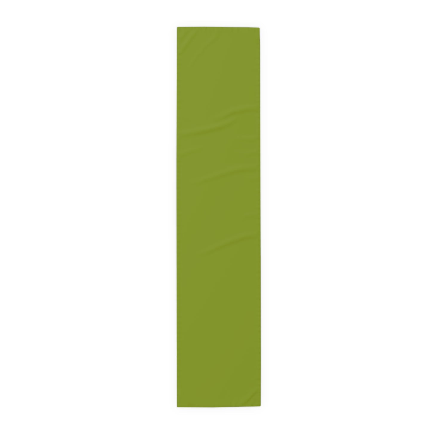 True Holiday Iguana Green Solids Table Runner