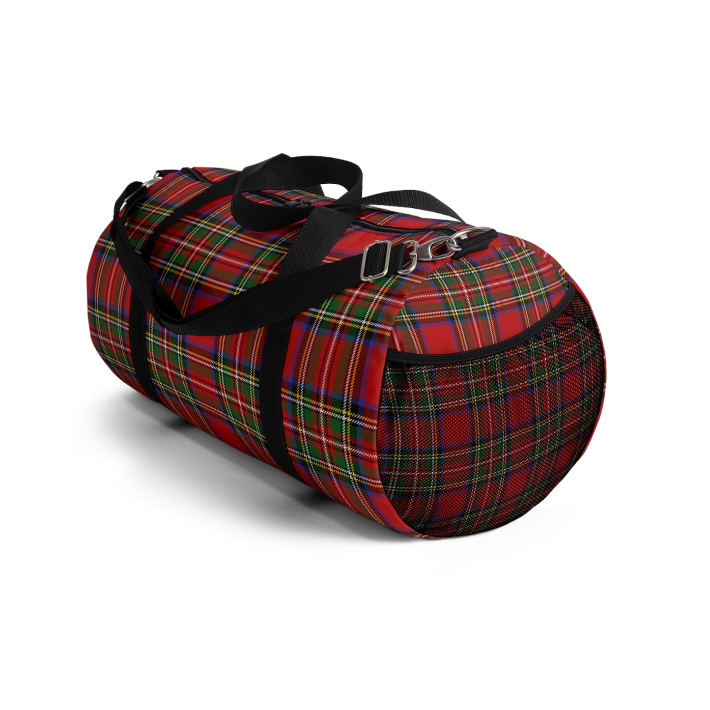 True Holiday Royal Stewart Tartan Plaid Duffel Bag