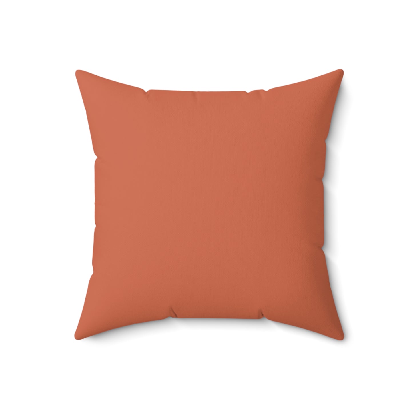 True Holiday Autumn Cover Orange Solids 18" Square Throw Pillow