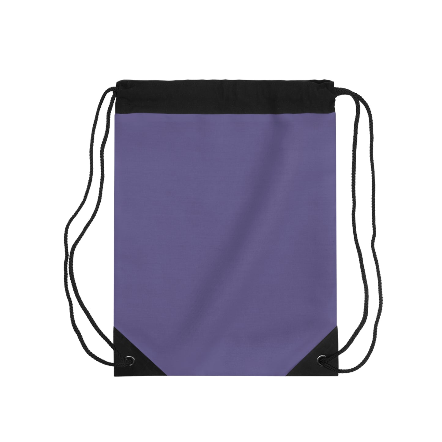 True Holiday Seduction Purple Solids Drawstring Bag