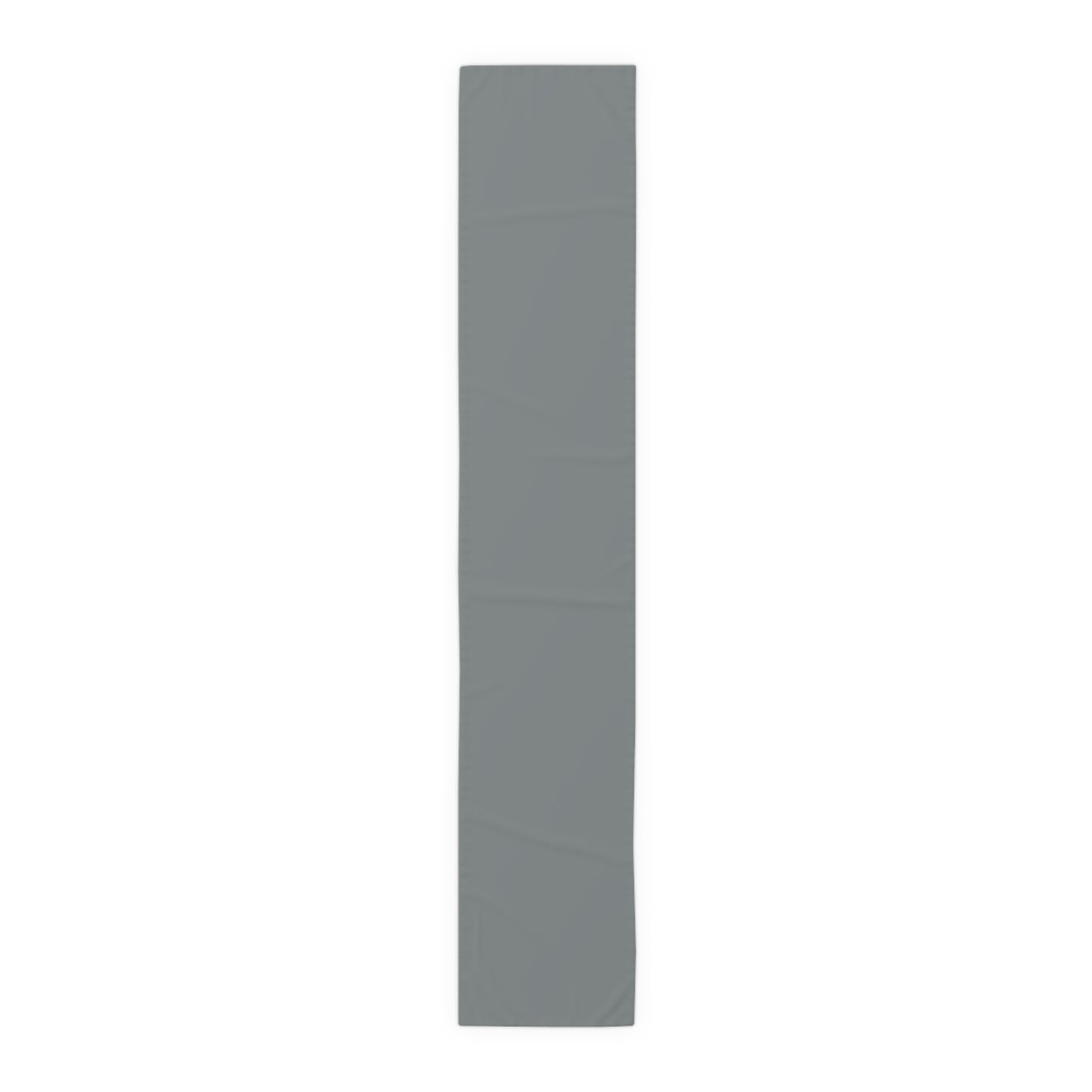 True Holiday Shaker Gray Gray Solids Table Runner