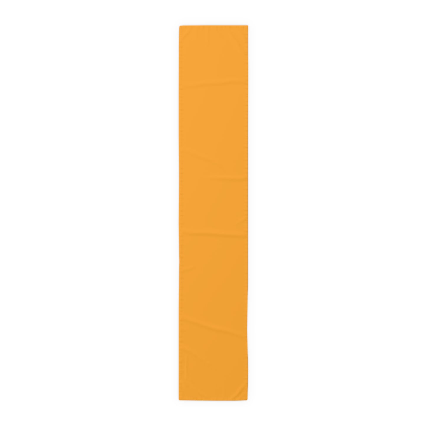 True Holiday Citrus Blast Yellow Solids Table Runner