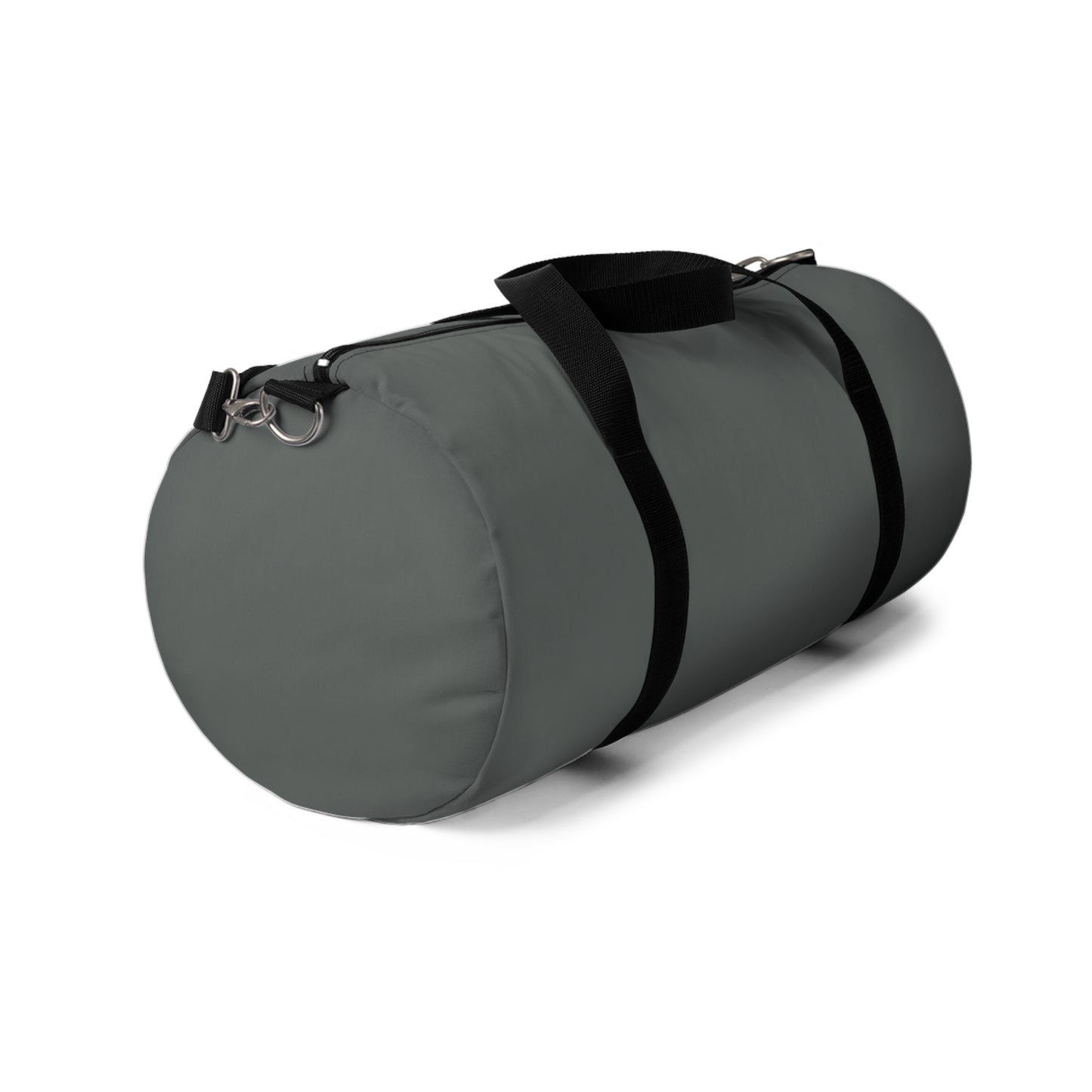 True Holiday Kitty Gray Gray Solids Duffel Bag