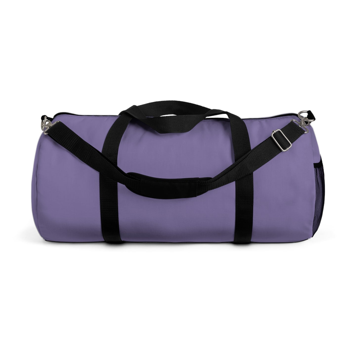True Holiday Charmed Violet Purple Solids Duffel Bag